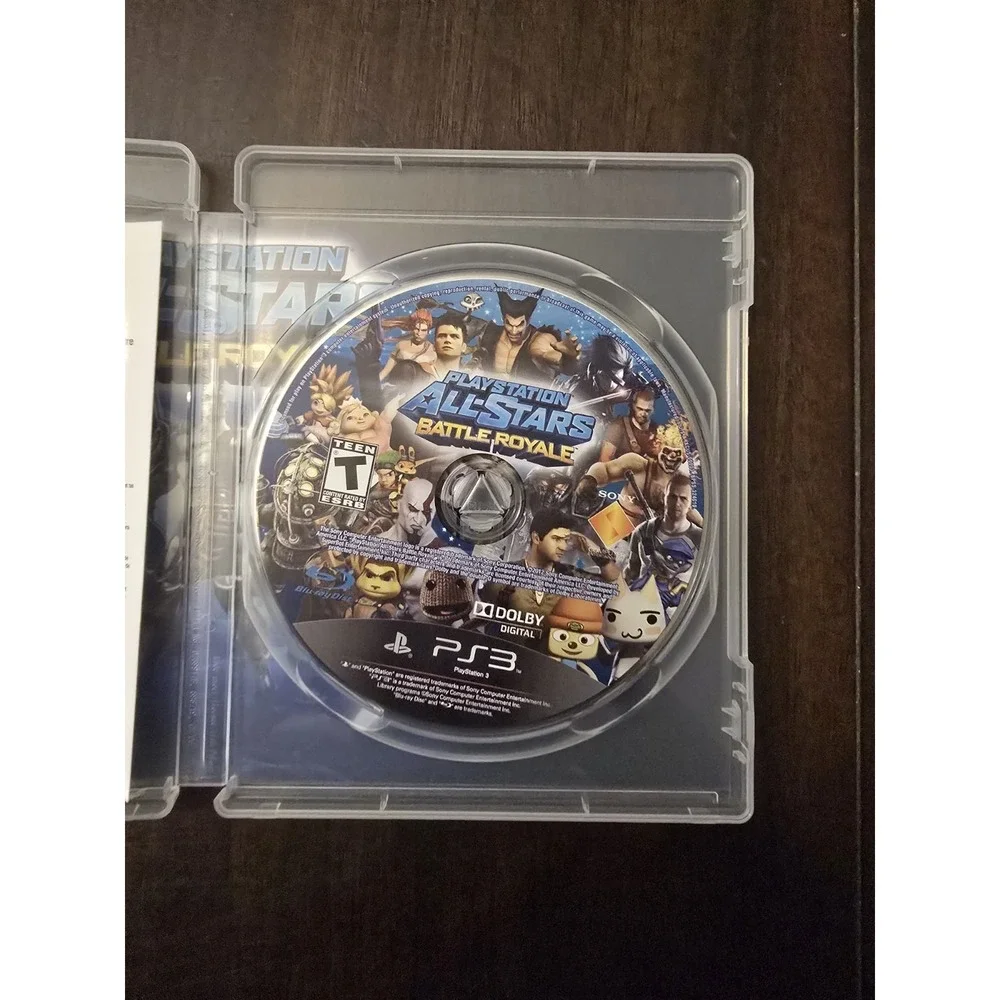 PlayStation All-Stars Battle Royale Sony PlayStation 3 PS3 Game